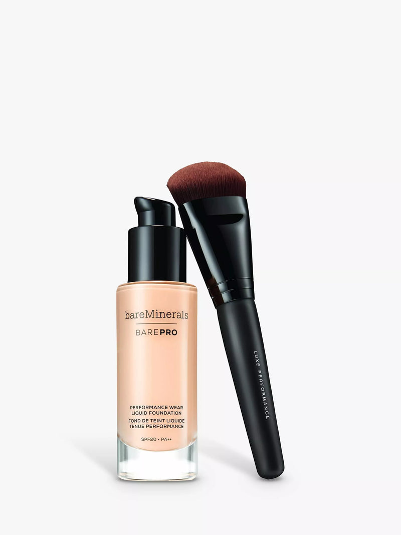 bareMinerals synthetic foundation brush - British product