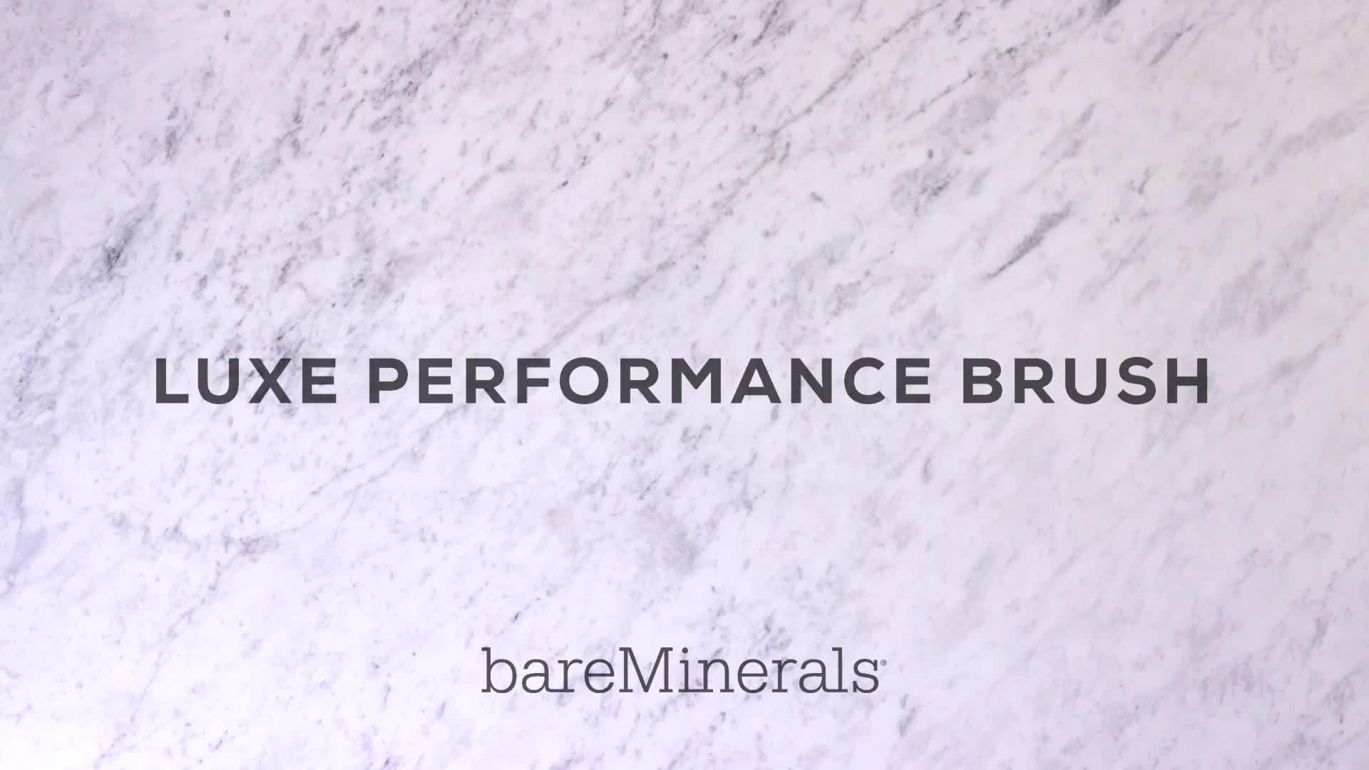 bareMinerals synthetic foundation brush - British product
