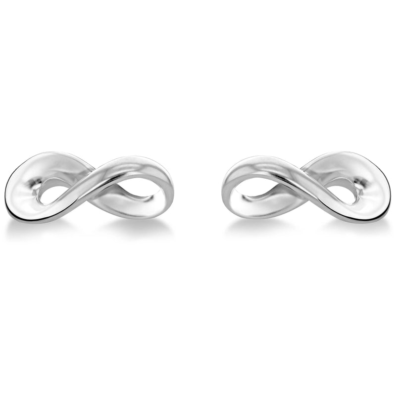 Georg Jensen Infinity Cufflinks in silver, imported from the UK