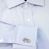 Georg Jensen Infinity Cufflinks in silver, imported from the UK