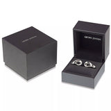 Georg Jensen Infinity Cufflinks in silver, imported from the UK