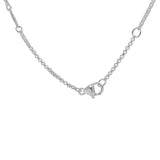 Georg Jensen Hidden Heart pendant necklace sterling silver - British product