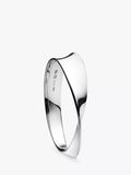Georg Jensen Möbius sterling silver bangle size M/L - British product