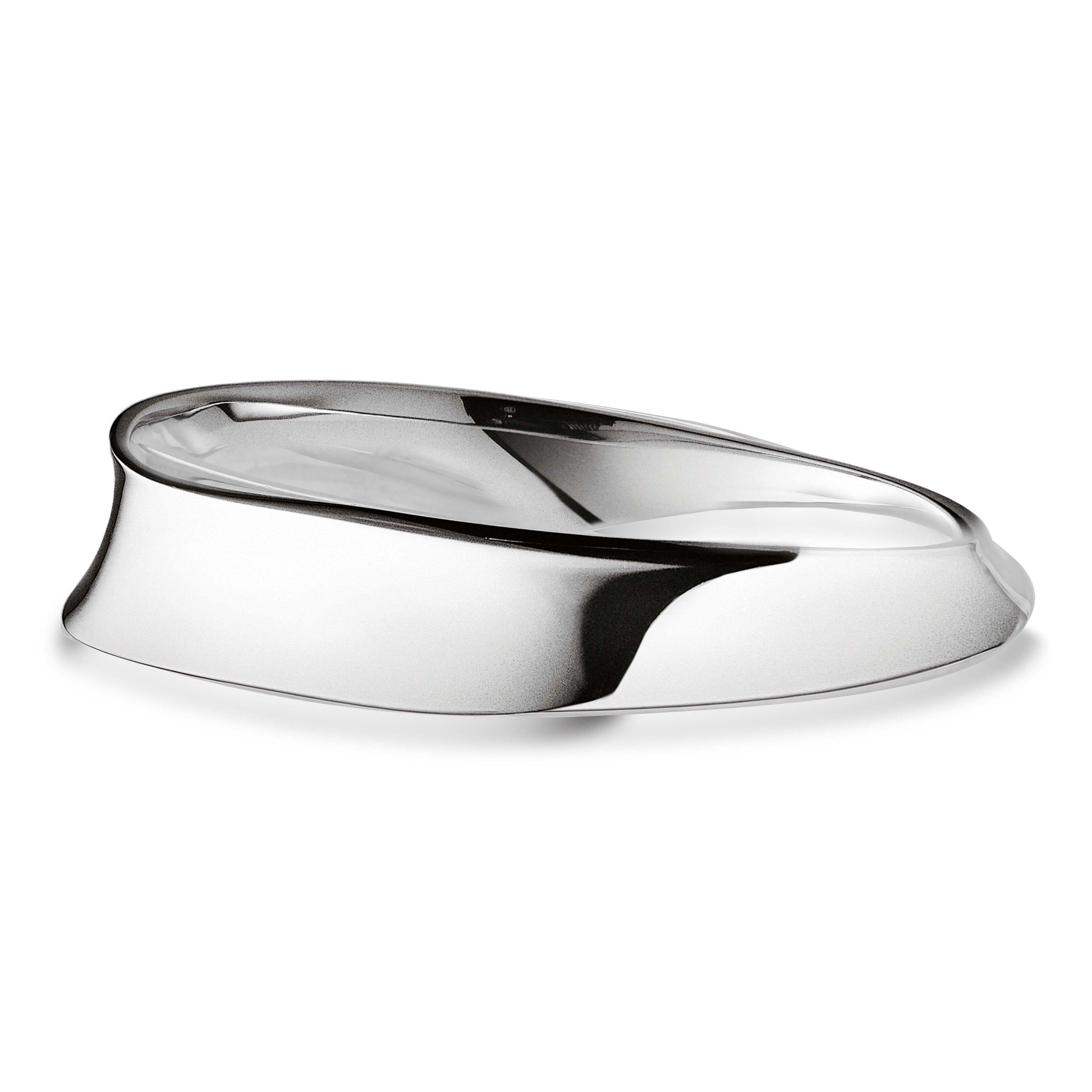 Georg Jensen Möbius sterling silver bangle size M/L - British product