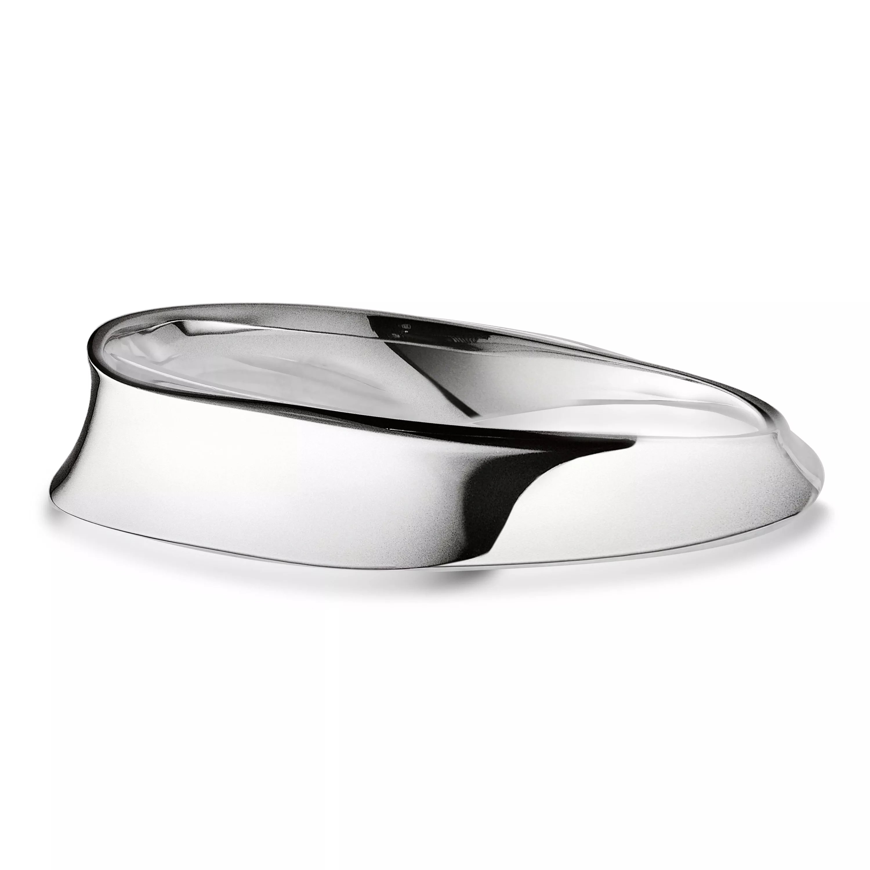 Georg Jensen Möbius sterling silver bangle size M/L - British product