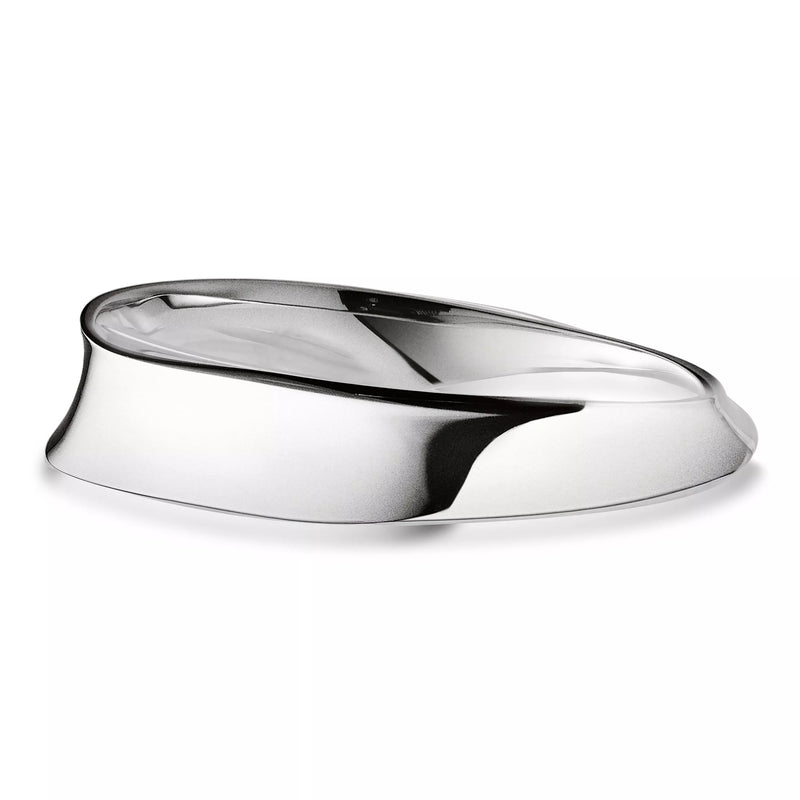 Georg Jensen Möbius sterling silver bangle size M/L - British product