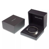 Georg Jensen Möbius sterling silver bangle size M/L - British product