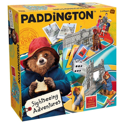 Jeu d'aventure touristique Paddington Bear John Lewis - Acheter en ligne chez McGrocer