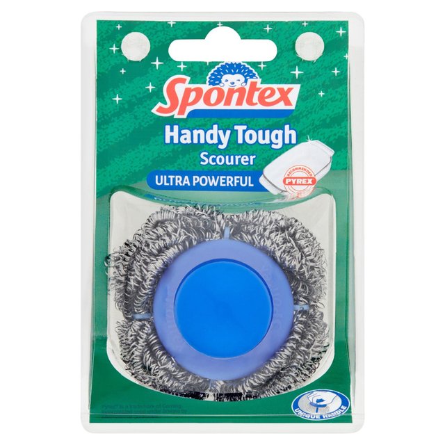 Spontex Handy Tough Scourer GOODS M&S   