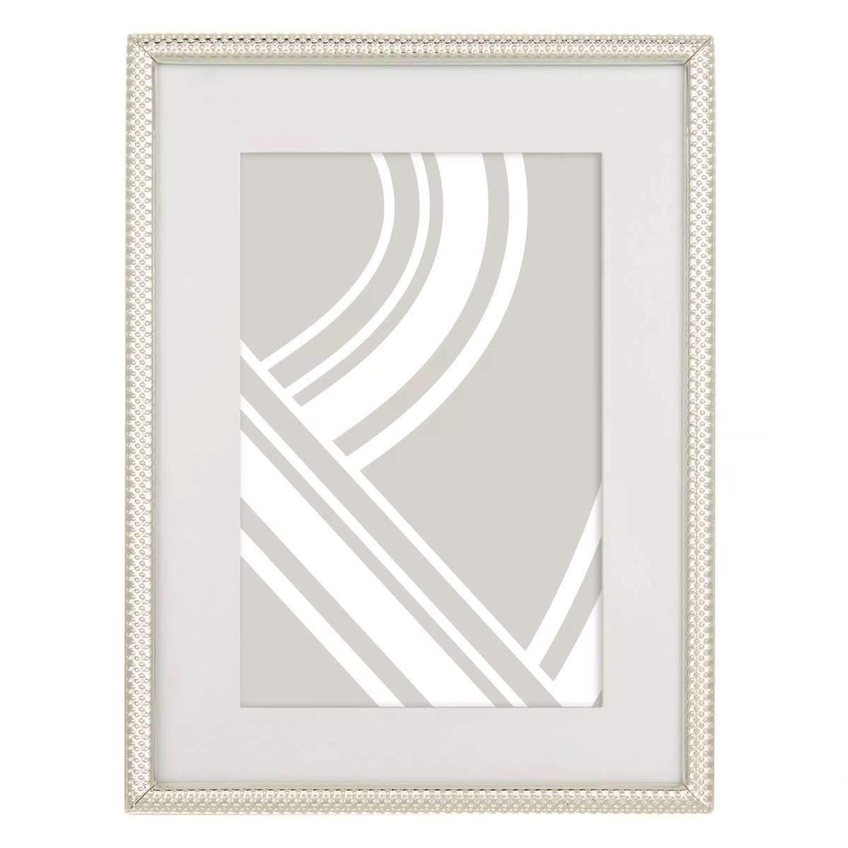 John Lewis photo frame silver plated 4x6 inch - British product