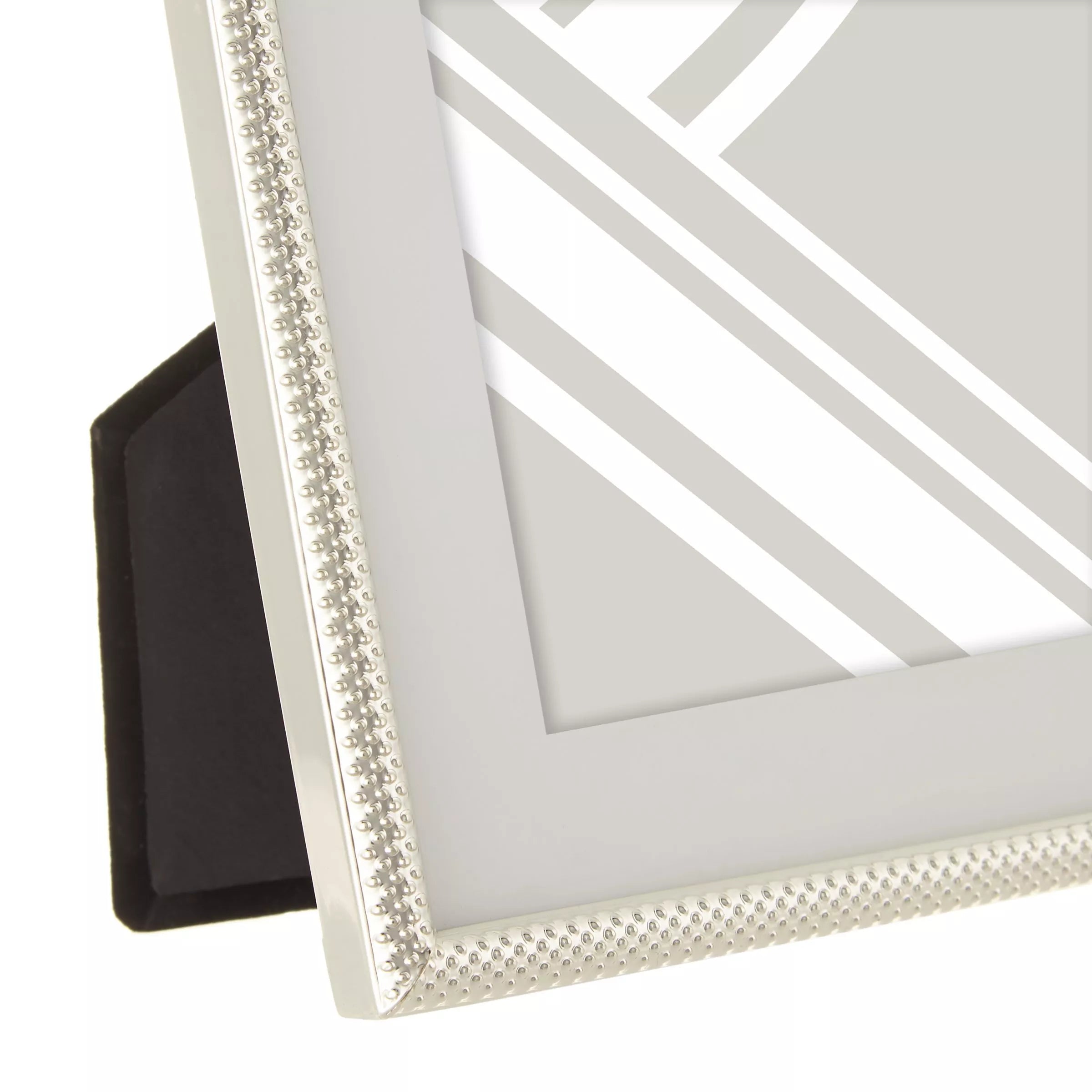 John Lewis photo frame silver plated 4x6 inch - British product