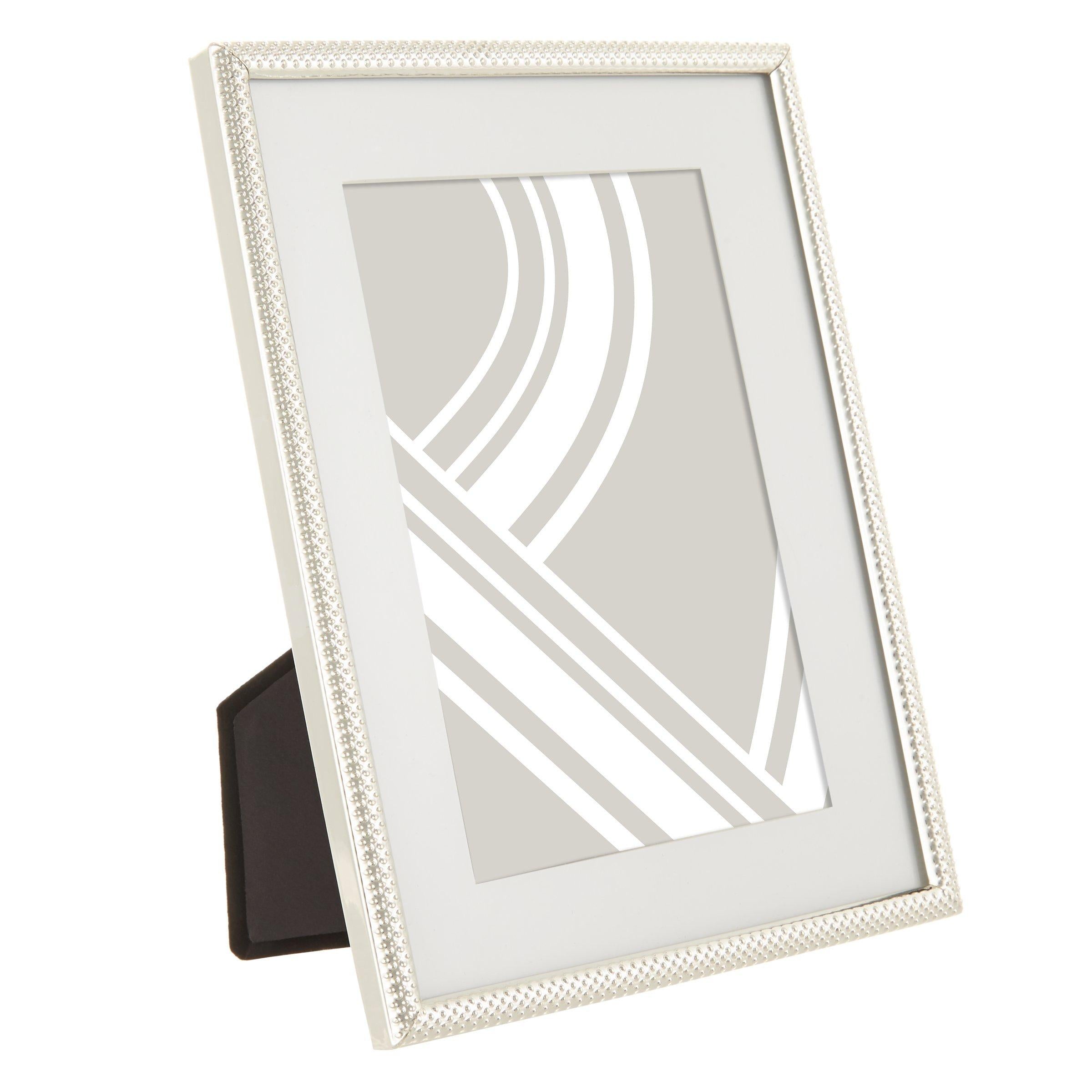 John Lewis photo frame silver plated 4x6 inch - British product