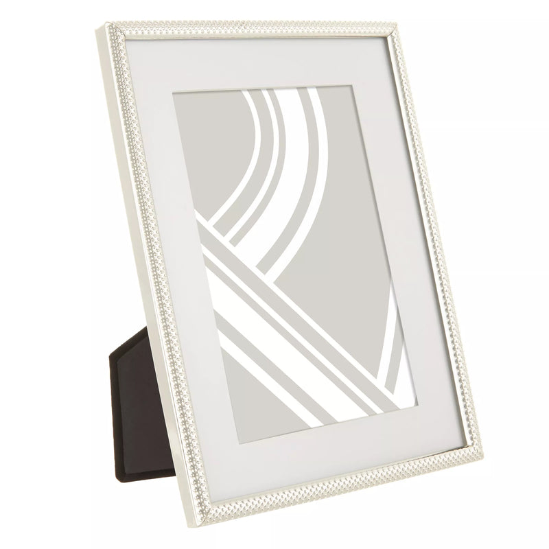 John Lewis photo frame silver plated 4x6 inch - British product