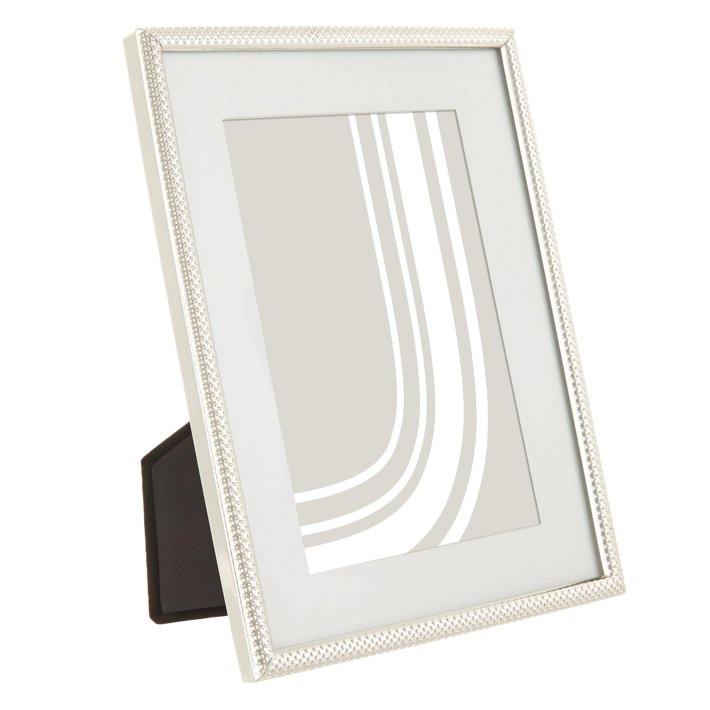 John Lewis Cambridge silver plated photo frame, imported from the UK