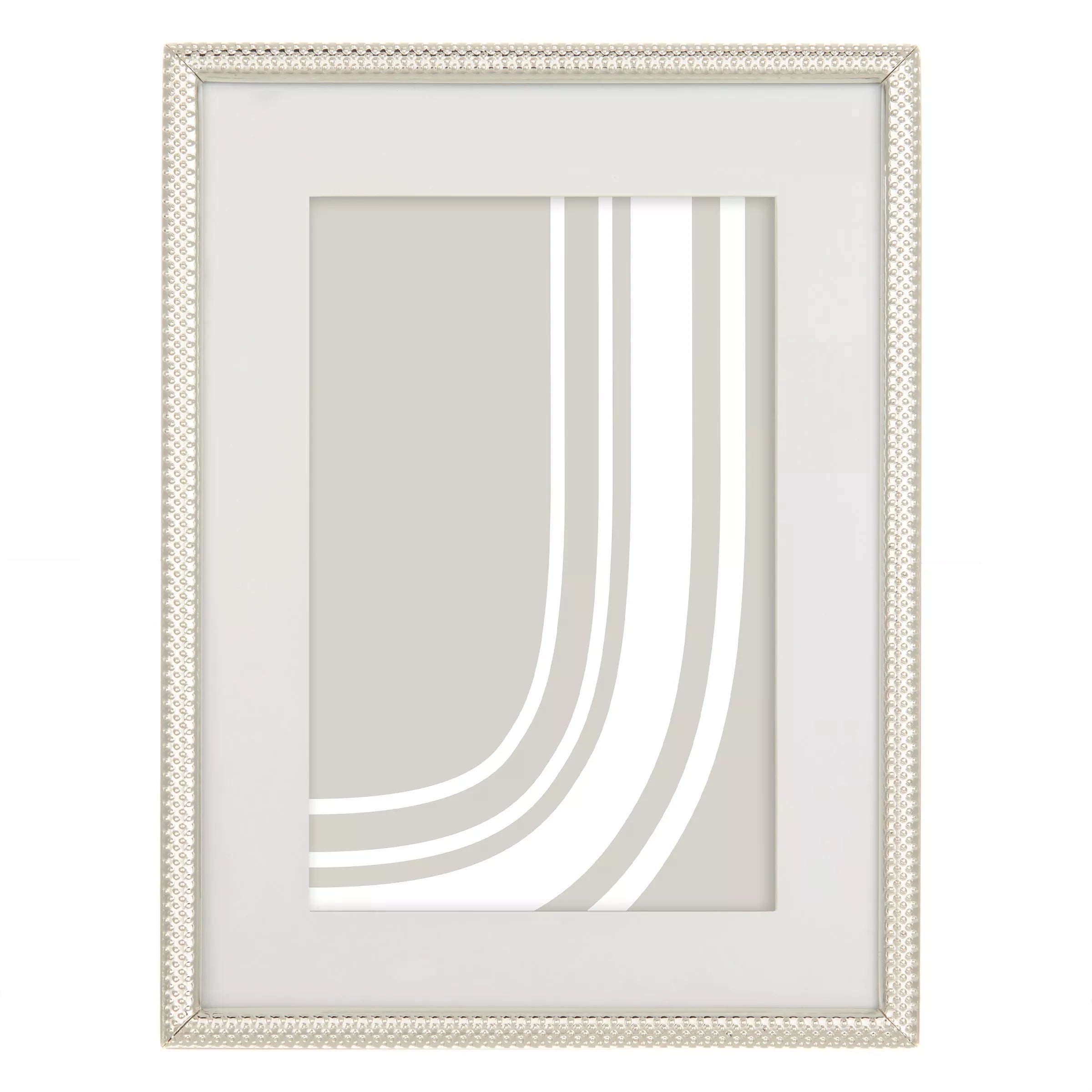 John Lewis Cambridge Silver Plated Photo Frame, 8 x 10 Inches