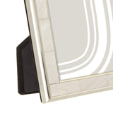 John Lewis mother of pearl photo frame, silver, UK version