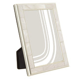 John Lewis mother of pearl photo frame, silver, UK version