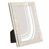 John Lewis mother of pearl photo frame, silver, UK version