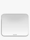 Salter LED Digital Bathroom Scale Ghost Compact (British brand)