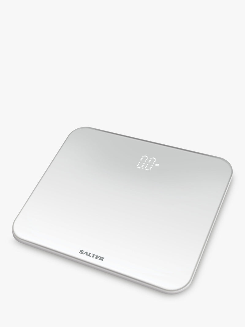 Salter LED Digital Bathroom Scale Ghost Compact (British brand)