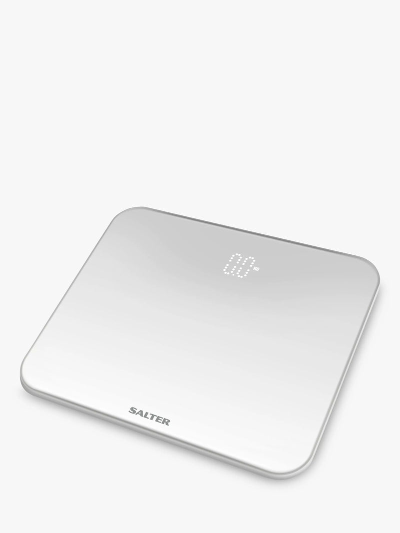 Salter LED Digital Bathroom Scale Ghost Compact (British brand)