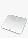 Salter LED Digital Bathroom Scale Ghost Compact (British brand)