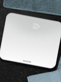 Salter LED Digital Bathroom Scale Ghost Compact (British brand)