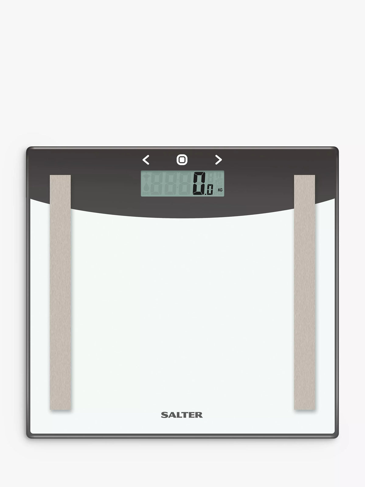Salter body analyser bathroom scale glass (British brand)