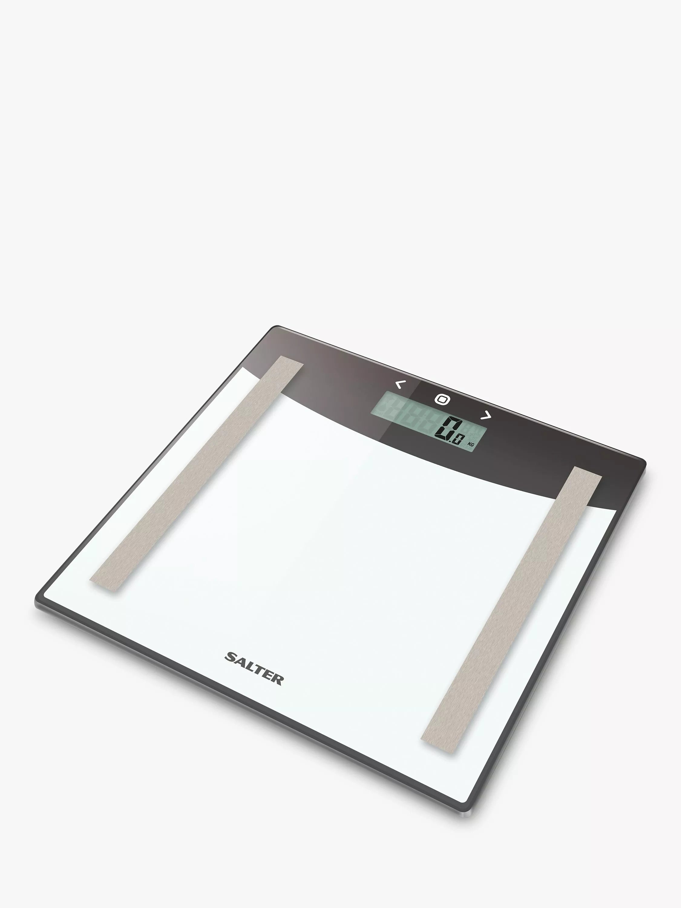 Salter body analyser bathroom scale glass (British brand)