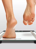 Salter body analyser bathroom scale glass (British brand)