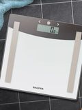 Salter body analyser bathroom scale glass (British brand)