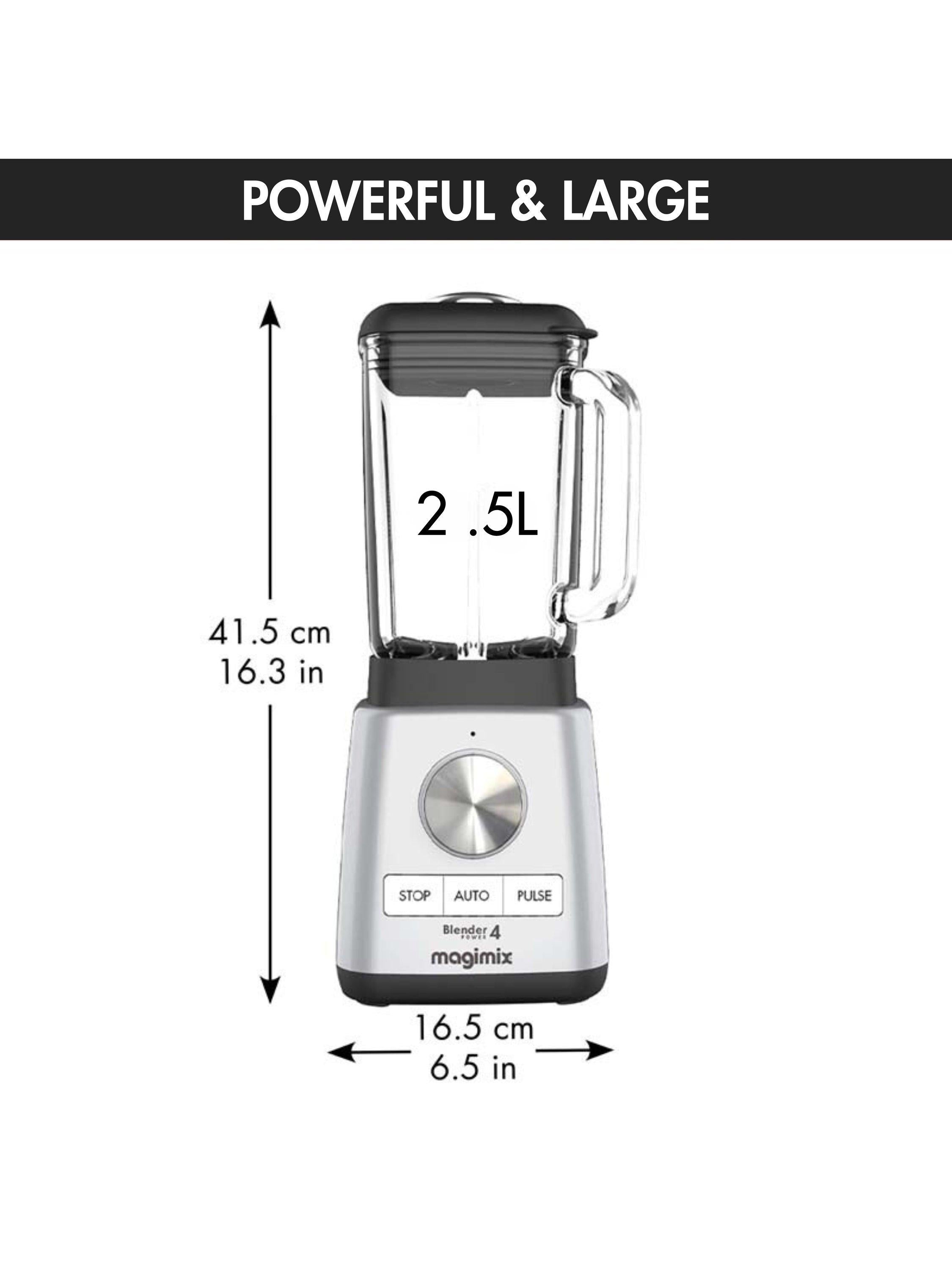 Magimix Power Blender 1.8L model 11630 (British brand)