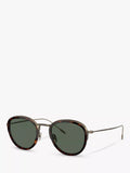 Giorgio Armani AR6068 round sunglasses 50mm lens metal frame (British brand)
