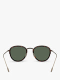 Giorgio Armani AR6068 round sunglasses 50mm lens metal frame (British brand)