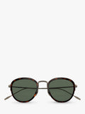 Giorgio Armani AR6068 round sunglasses 50mm lens metal frame (British brand)