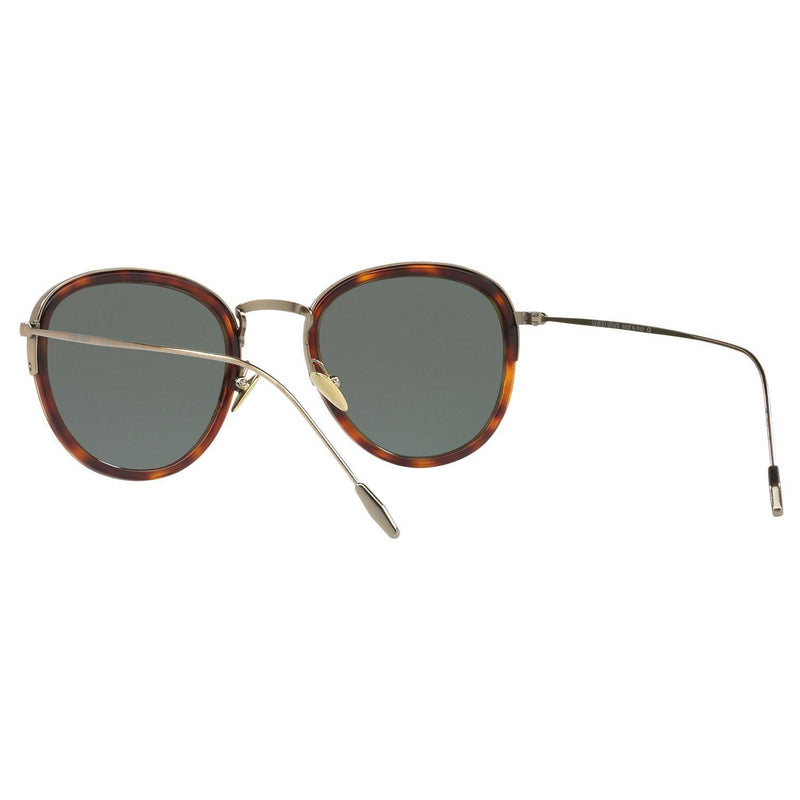 Giorgio Armani AR6068 round sunglasses 50mm lens metal frame (British brand)