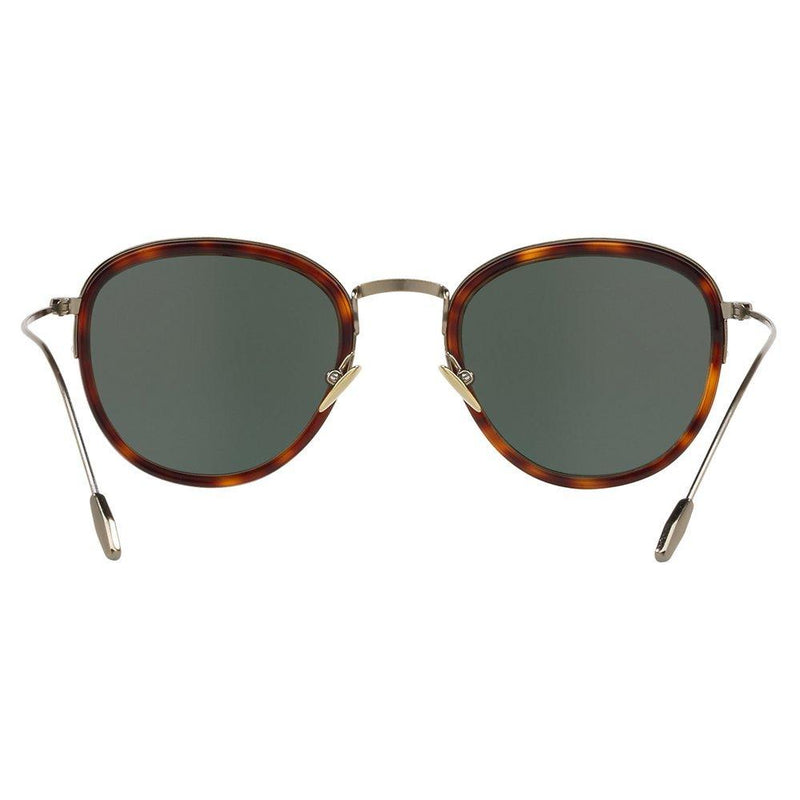 Giorgio Armani AR6068 round sunglasses 50mm lens metal frame (British brand)