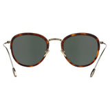 Giorgio Armani AR6068 round sunglasses 50mm lens metal frame (British brand)