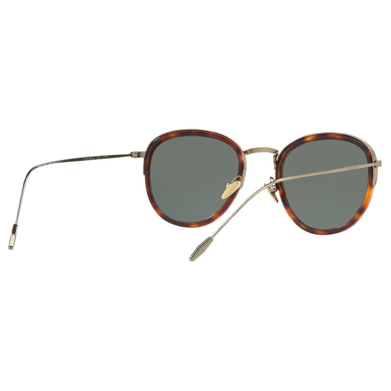 Giorgio Armani AR6068 round sunglasses 50mm lens metal frame (British brand)