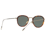Giorgio Armani AR6068 round sunglasses 50mm lens metal frame (British brand)