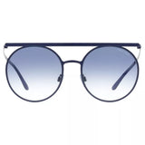 Giorgio Armani round sunglasses navy blue gradient - British product