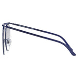 Giorgio Armani round sunglasses navy blue gradient - British product