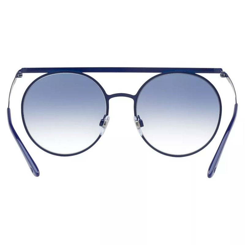 Giorgio Armani round sunglasses navy blue gradient - British product