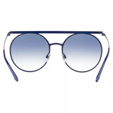 Giorgio Armani round sunglasses navy blue gradient - British product