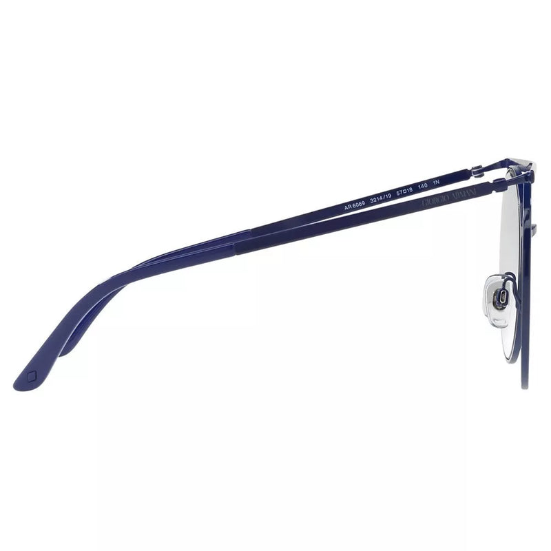 Giorgio Armani round sunglasses navy blue gradient - British product