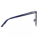 Giorgio Armani round sunglasses navy blue gradient - British product