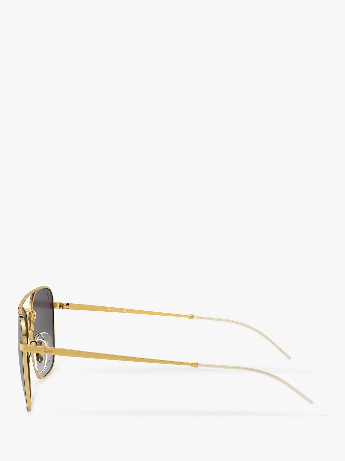 Ray-Ban men's square sunglasses gradient lens 55mm, UK version