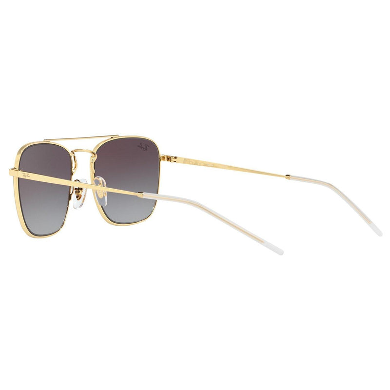 Ray-Ban men's square sunglasses gradient lens 55mm, UK version