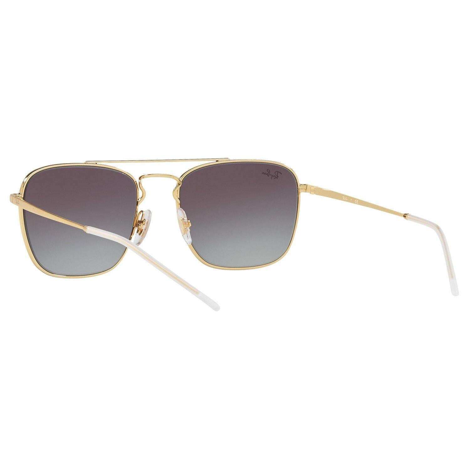 Ray-Ban men's square sunglasses gradient lens 55mm, UK version
