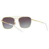 Ray-Ban men's square sunglasses gradient lens 55mm, UK version